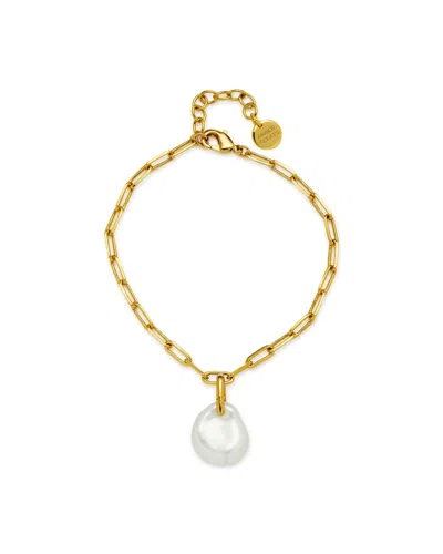 Amber Sceats Women's Gold Nolina Bracelet
