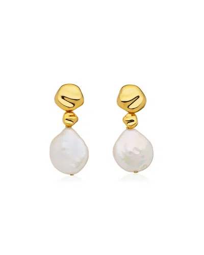 Amber Sceats Women's Gold Nomad Earrings