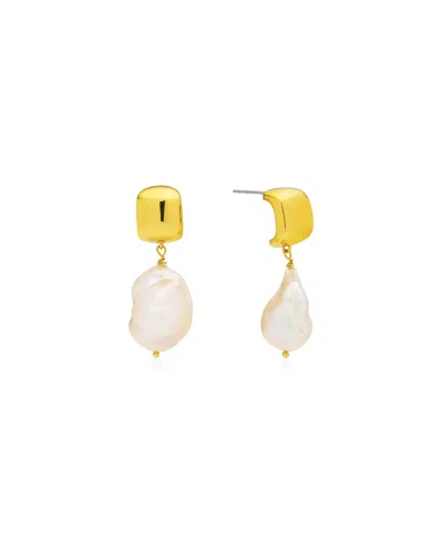 Amber Sceats Women's Gold Olbia Earrings