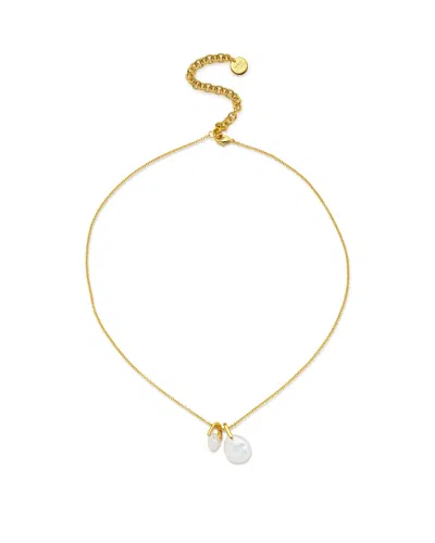 Amber Sceats Women's Gold Ordos Necklace