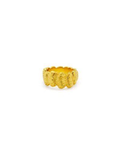 Amber Sceats Women's Gold Samira Ring