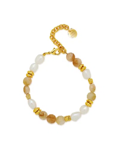 Amber Sceats Women's Gold Sandy Bracelet