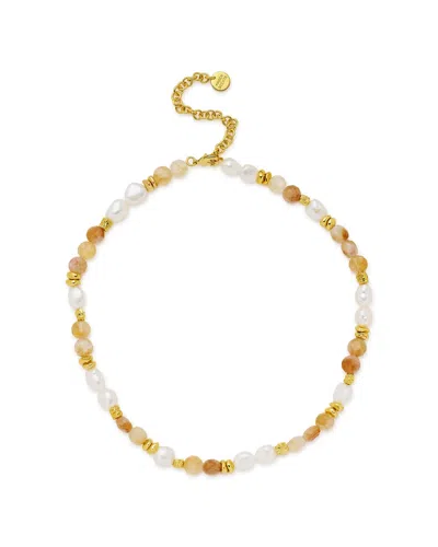 Amber Sceats Women's Gold Sandy Necklace