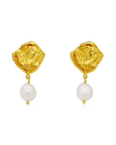 Amber Sceats Women's Gold Seri Earrings