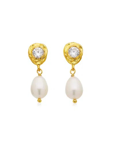 Amber Sceats Women's Gold Sidra Earrings
