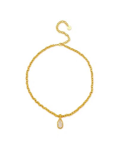 Amber Sceats Women's Gold Sofian Necklace