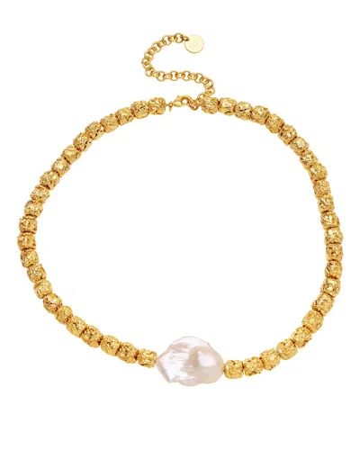 Amber Sceats Women's Gold Stevie Necklace