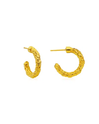 Amber Sceats Women's Gold Tubac Earrings
