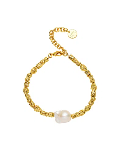 Amber Sceats Women's Gold Tulip Bracelet