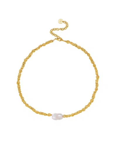 Amber Sceats Women's Gold Tulip Necklace