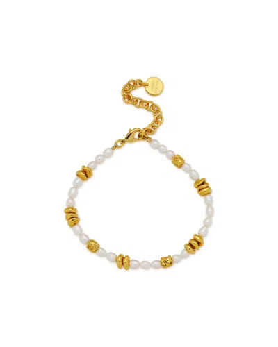 Amber Sceats Women's Gold Valuka Bracelet