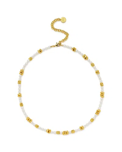 Amber Sceats Women's Gold Valuka Necklace