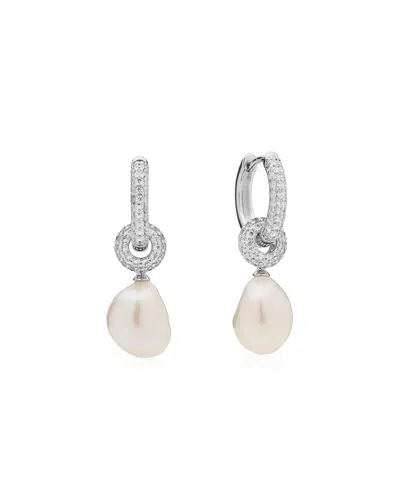 Amber Sceats Women's Silver Puma Earrings