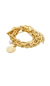 Amber Sceats X Revolve Lola Bracelet Set In Gold