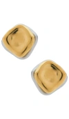 Amber Sceats Zylan Stud Earrings In Multi