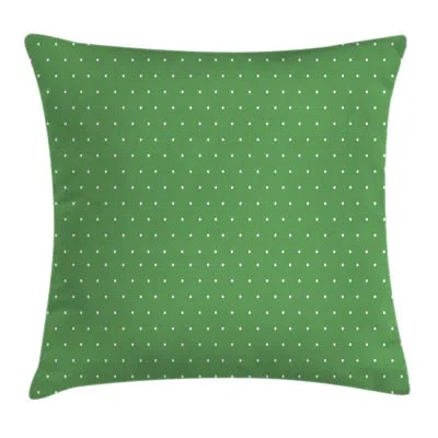 Ambesonne 60s Retro Vintage Dots Square Pillow Cover