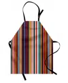 Ambesonne Abstract Apron In Multi 1
