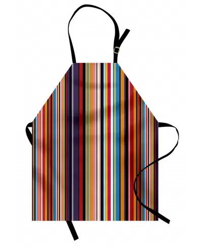 Ambesonne Abstract Apron In Multi 1