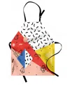AMBESONNE ABSTRACT APRON