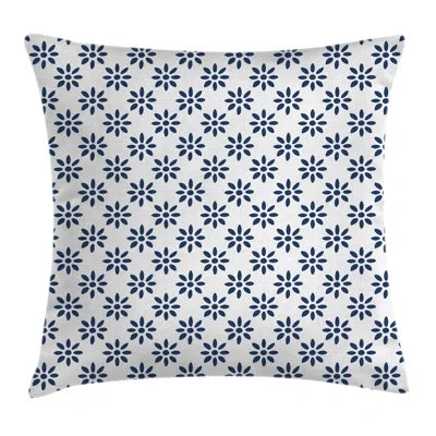 Ambesonne Abstract Stylized Summer Petals Pillow Cover