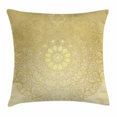 Ambesonne Antique Stylized Square Pillow Cover