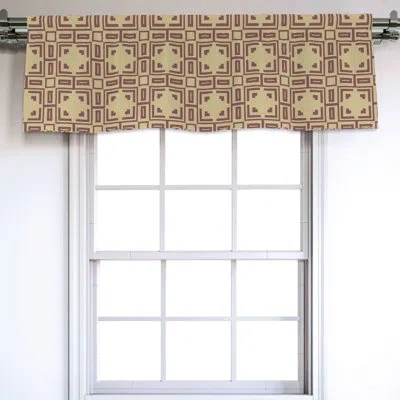 Ambesonne Art Deco 54" Window Valance