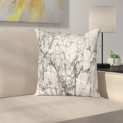 Ambesonne Artsy Surreal Abstract Square Pillow Cover