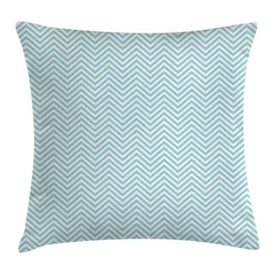Ambesonne Big Dots Circles Shabby Square Pillow Cover