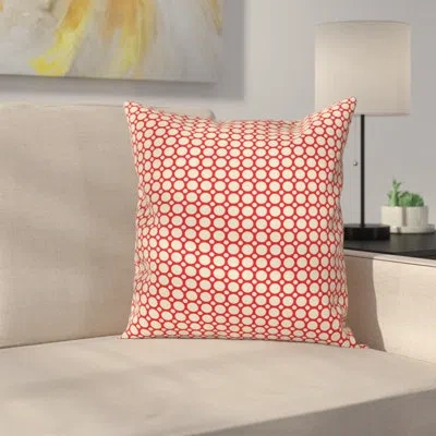 Ambesonne Big Small Polka Dots Cushion Pillow Cover