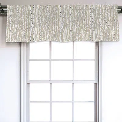 Ambesonne Birch Tree 54" Window Valance