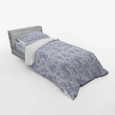 Ambesonne Black/white Microfiber Modern & Contemporary Duvet Cover Set In Black,white