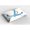 Ambesonne Blue Polyester Microfiber Piece Sham In Blue