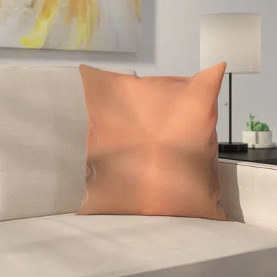 Ambesonne Brushed Texture Square Pillow Cover