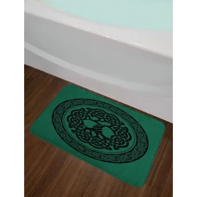 Ambesonne Celtic Bath Rug