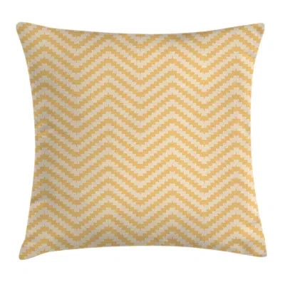 Ambesonne Chevron Vintage Zig Zag Stylish Cushion Pillow Cover