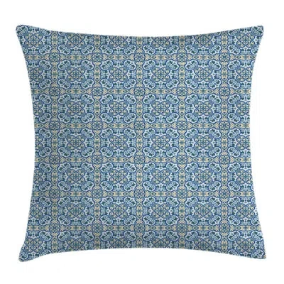 Ambesonne Curvy Circular Indoor / Outdoor Geometric  26" Throw Pillow Cover