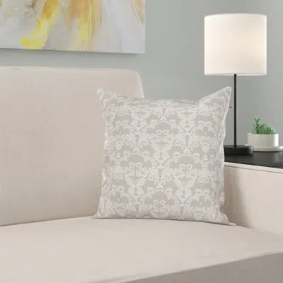 Ambesonne Damask Ancient Nature Square Pillow Cover