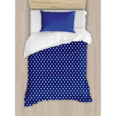 Ambesonne Duvet Cover Set In Blue
