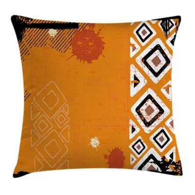 Ambesonne Ethnic African Design Cushion Pillow Cover