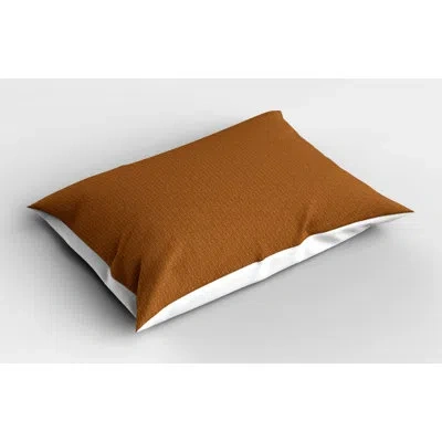 Ambesonne Ethnic Sham In Brown