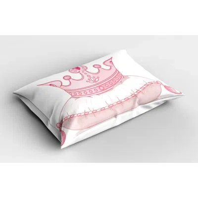 Ambesonne Fairy Sham Set In Pink