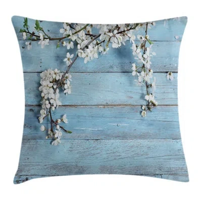 Ambesonne Floral 26" Throw Pillow Cover