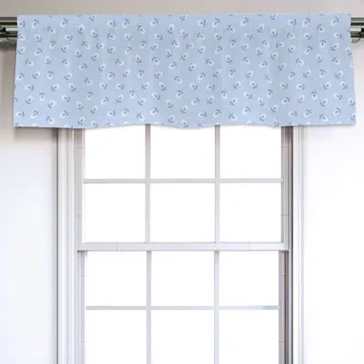 Ambesonne Floral 54" Window Valance