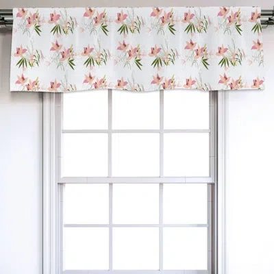 Ambesonne Floral 54" Window Valance