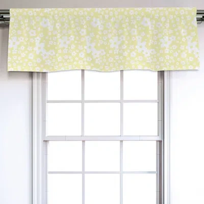 Ambesonne Floral 54" Window Valance