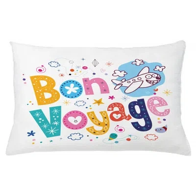 Ambesonne Going Away Party Indoor / Outdoor Lumbar Pillow Cover