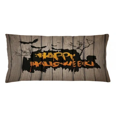 Ambesonne Halloween Indoor / Outdoor Lumbar Pillow Cover