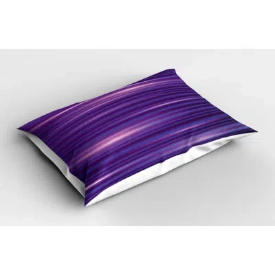 Ambesonne Indigo Sham In Purple;magenta