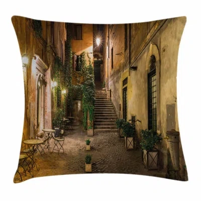 Ambesonne Indoor / Outdoor 26" Throw Pillow Cover