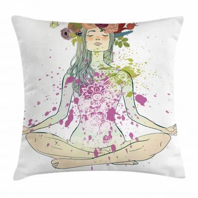 Ambesonne Indoor / Outdoor 26" Throw Pillow Cover
